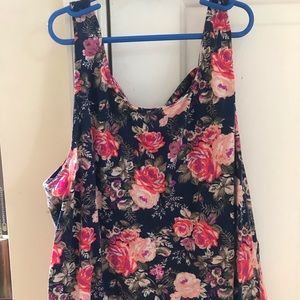 XXL Youth Xhilaration patterned tank top